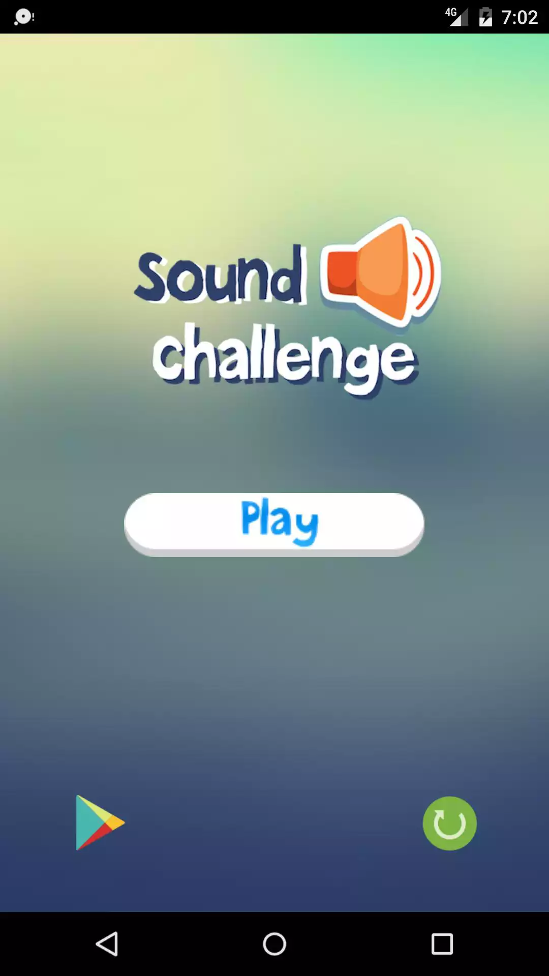 Play Sound Challenge | Creativity | Challenging Game